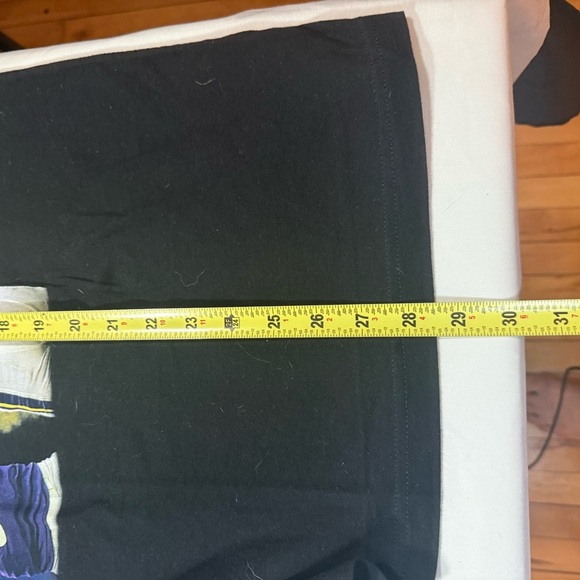 Bella Canvas Black Captain Skol Tee - Picture 3 of 6